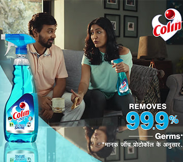 Colin Glass and Multisurface Cleaner