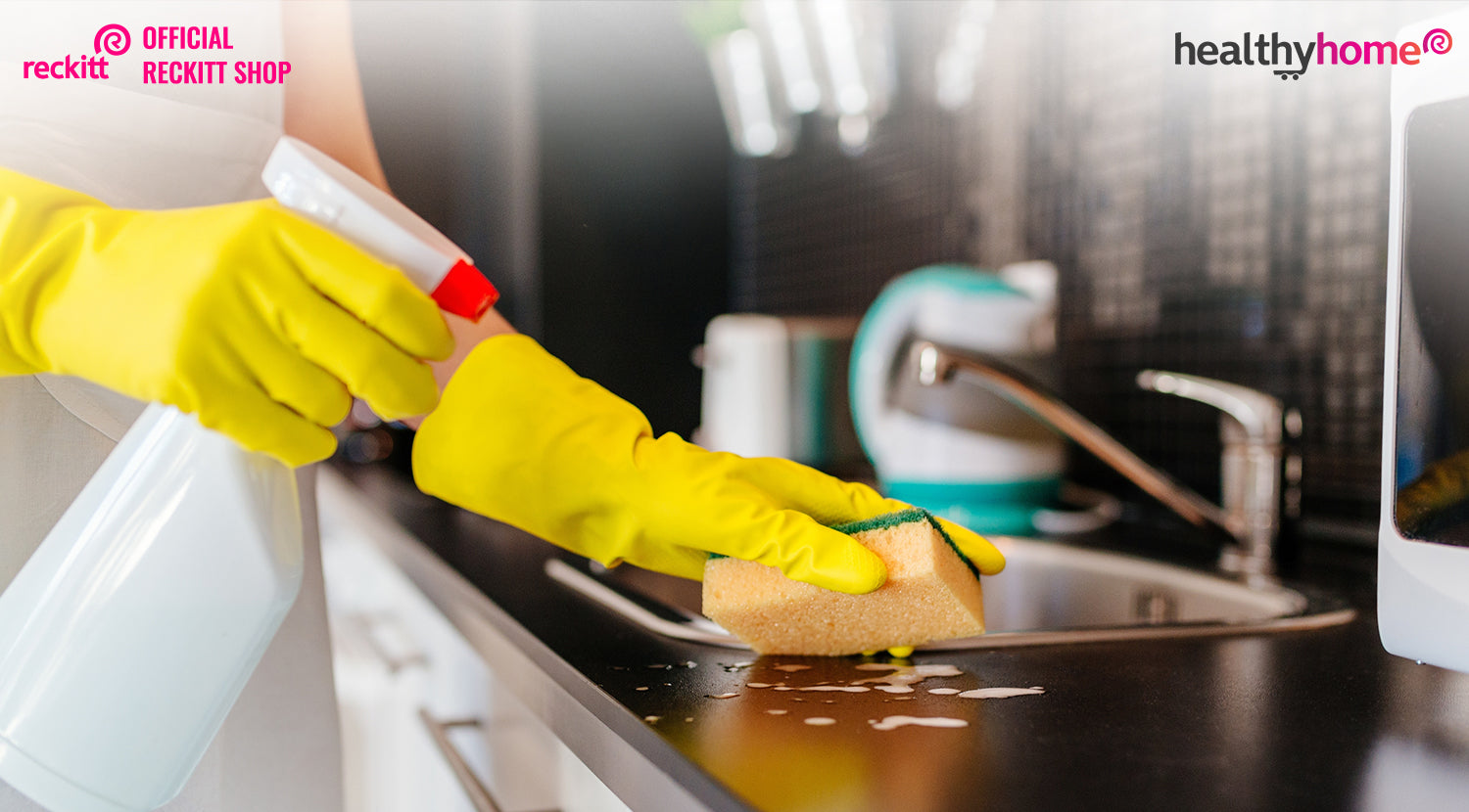 Kitchen Cleaning Checklist: Guide for  Daily Cleaning Routine