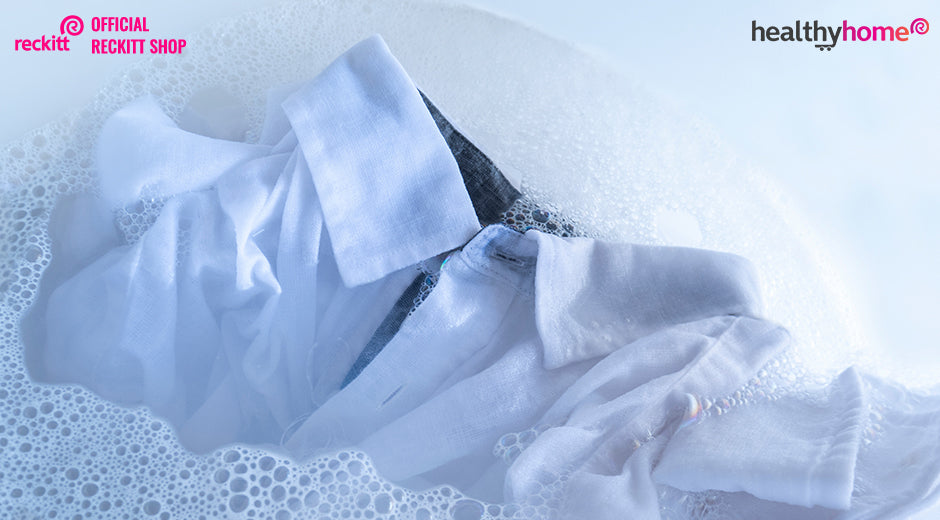 How to Remove Sweat Stains from Clothes