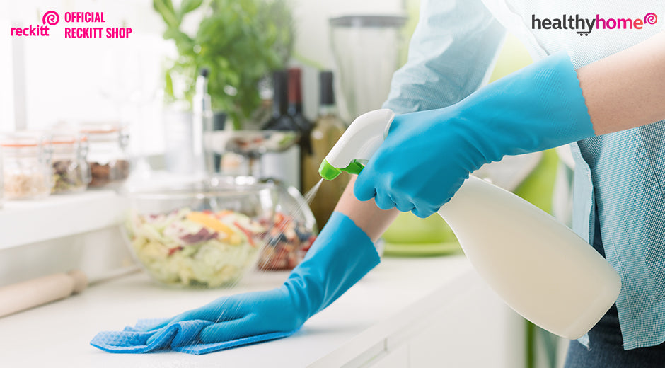 Coronavirus Prevention – How to sanitize with Dettol Liquid Disinfectant