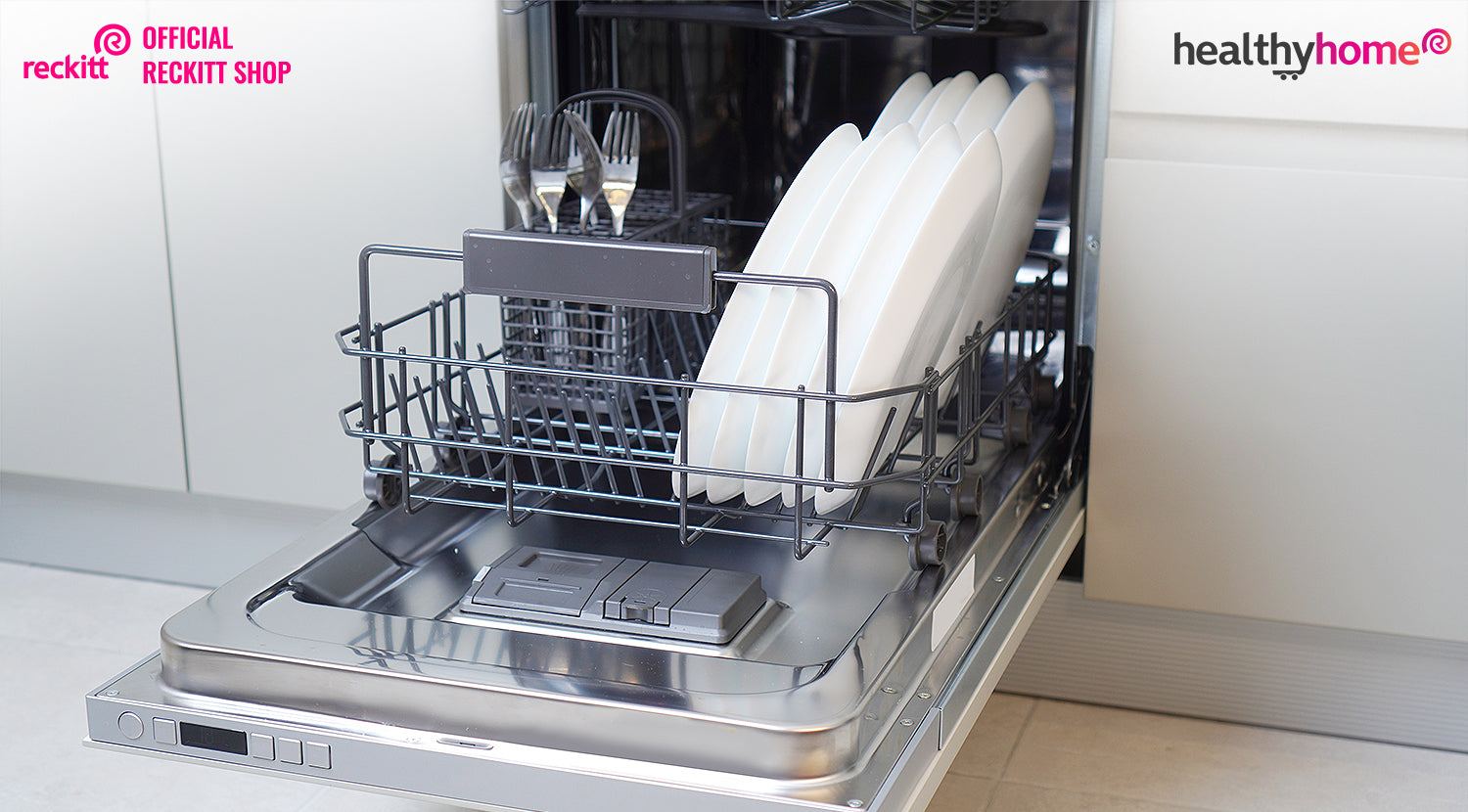 How to use Dishwasher