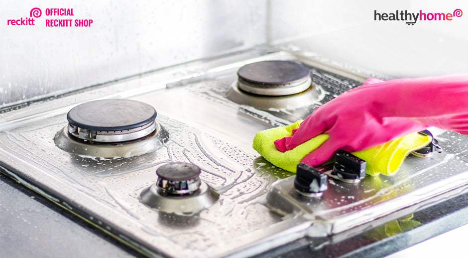 Tips to Keep your Kitchen Clean with Lizol Kitchen Cleaner