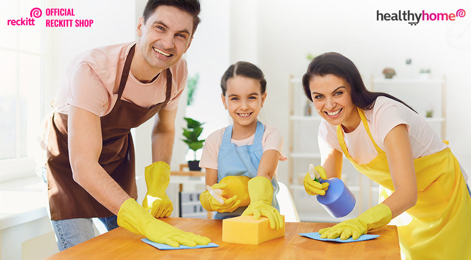 Making Home Cleaning Solutions a Fun Activity for Kids
