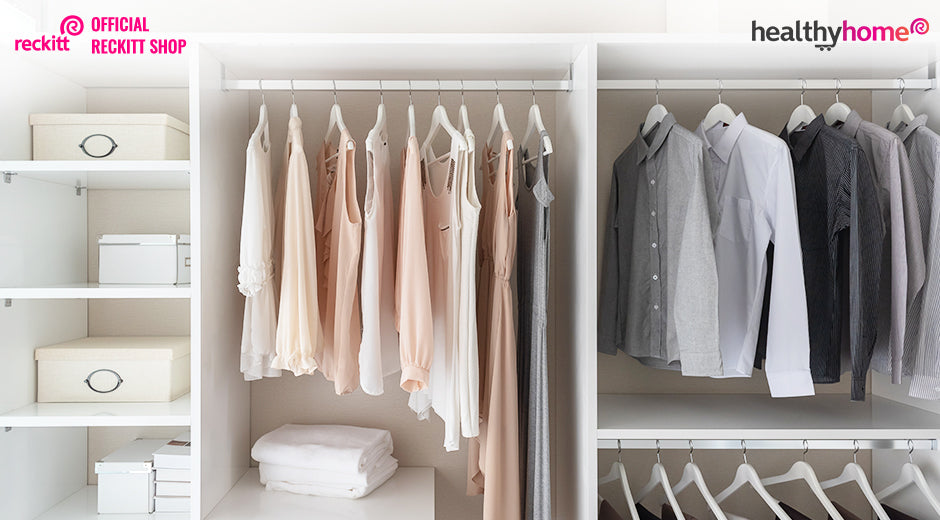 Tips To Make Your Closet and Clothes Smell Great