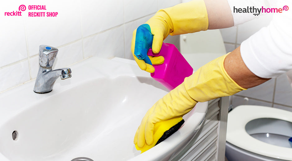 Bathroom cleaning tips