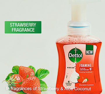 New Dettol Foaming Handwash