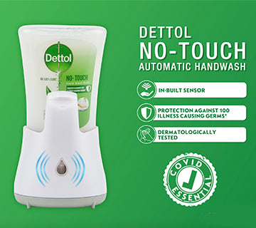 Dettol No Touch Aloe Vera Handwash Refill, 250ml