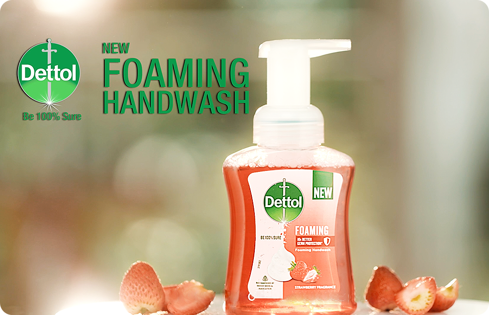 Introducing Foaming Handwash