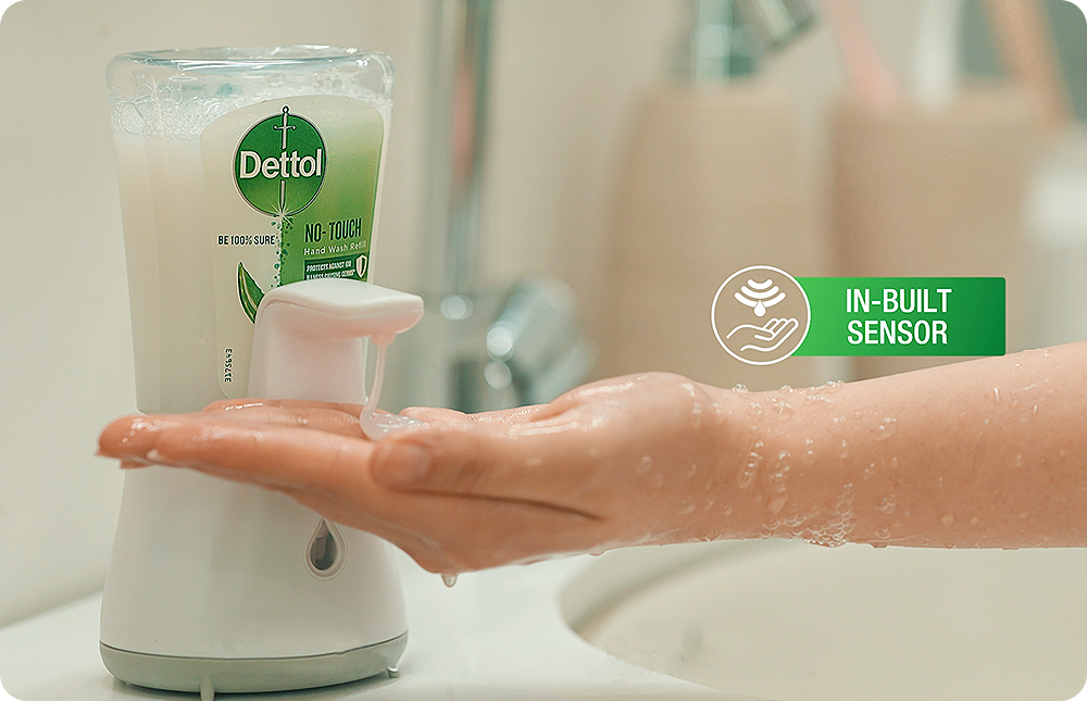 Introducing No Touch Handwash