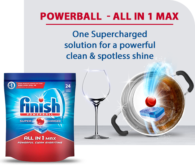 Finish Dishwashing Detergent and Salt | HealthyHome