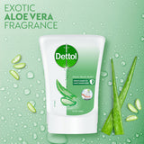 Dettol No Touch Handwash Device Aloe Vera Refill, 250ml