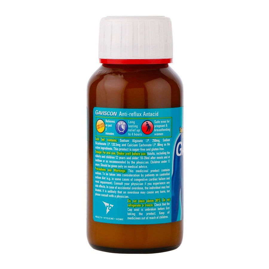 Gaviscon Peppermint Liquid Relief 150 ml