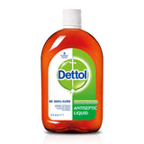 Dettol Antiseptic Disinfectant liquid for First aid, Surface Cleaning and Personal Hygiene, 1000 ML