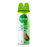 Dettol Disinfectant Spray Sanitizer for Germ Protection on Hard & Soft Surfaces, Original Pine, 225ml