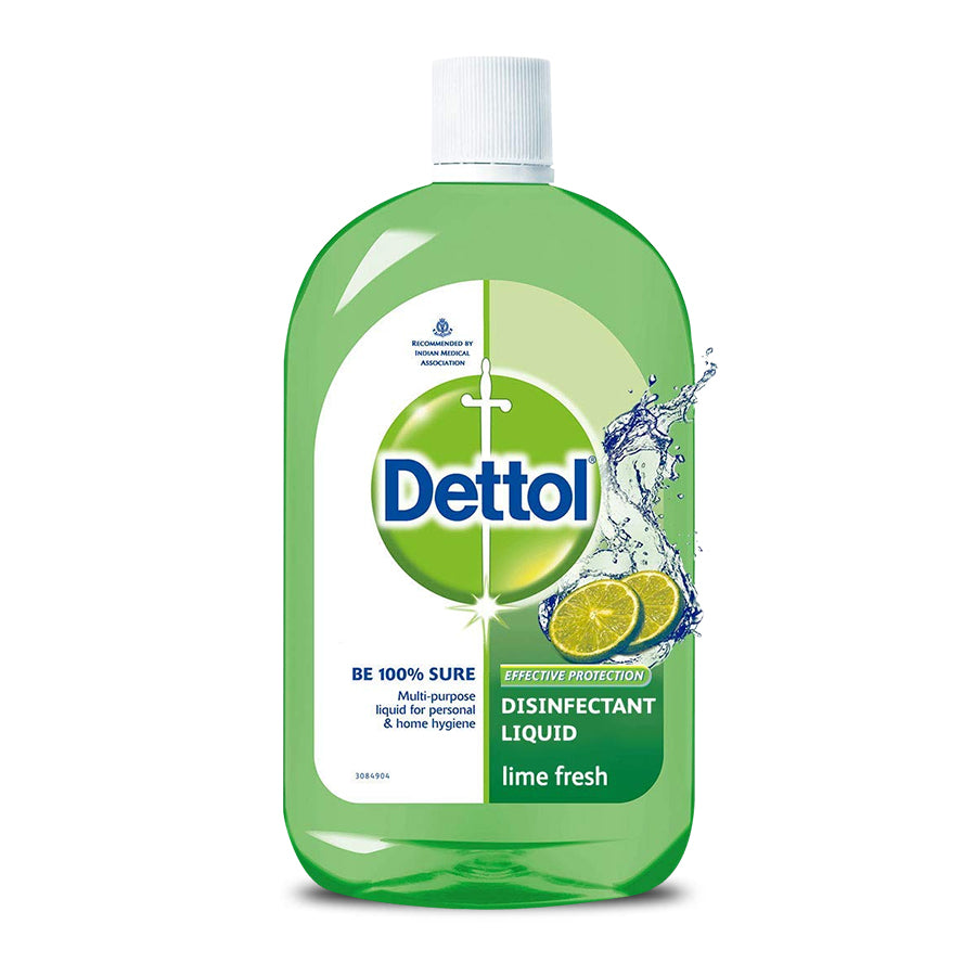 Buy Dettol disinfectant liquid lime fresh