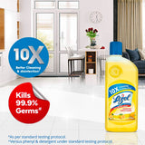 Lizol Disinfectant Floor Cleaner (Citrus), 975 ml