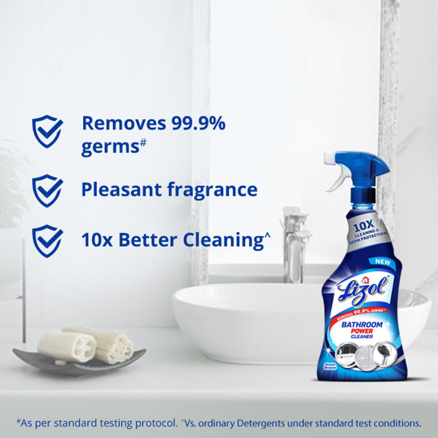 lizol bathroom cleaning spray online 