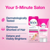 Veet Hair removal cream for 5 minutes salon like smooth finish