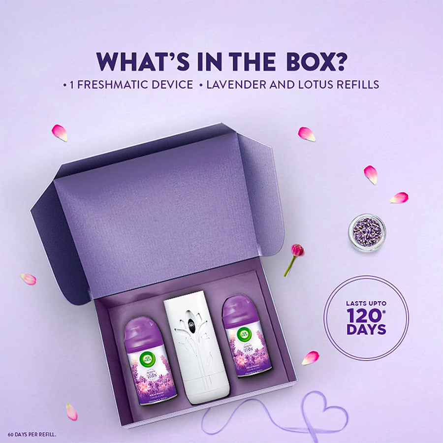 Airwick gift pack Soothing Scents of Lavender and Lotus