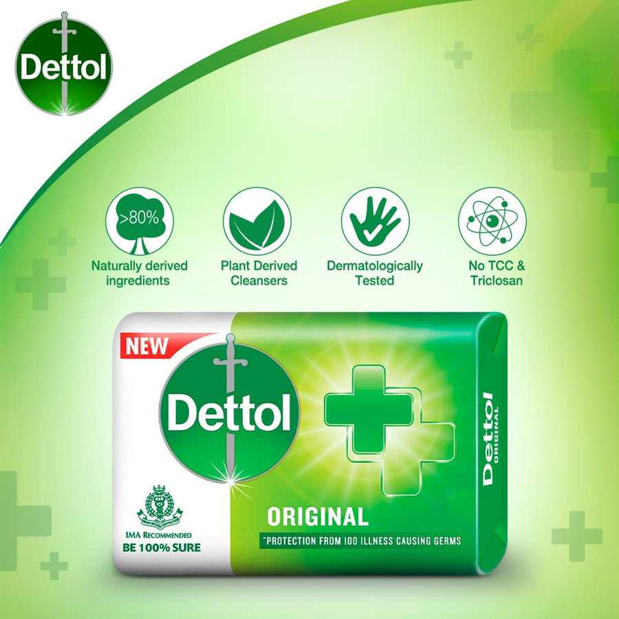 Buy Dettol antibacterial bar soap online