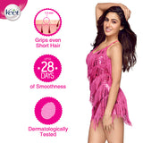 Veet hair removal for salon like smooth finish