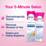 Veet Silk & Fresh Hair Removal Cream, Sensitive Skin - 100 g