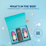Airwick gift pack Soothing Scents of Vanilla and White