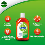 Dettol Antiseptic Disinfectant Liquid - 550ml