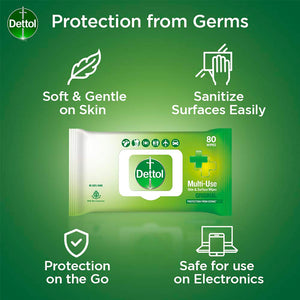 Buy Dettol Multi-Use Wipes Online