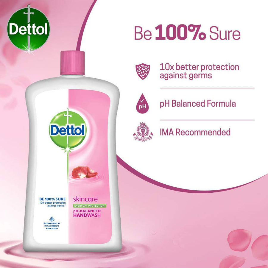 Buy Dettol hand wash with pH balanced formula