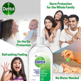 Dettol instant hand sanitizer - Alcohol based sanitizer