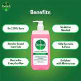 Benefits of Dettol antiseptic hand Rub 