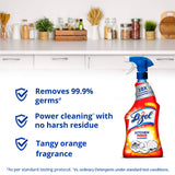 Lizol Kitchen Power Cleaner removes 99.9% germs
