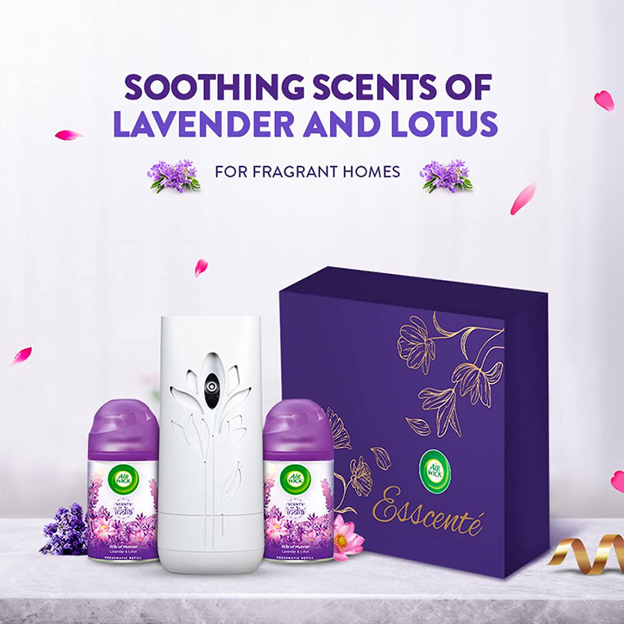 Airwick gift pack Soothing Scents of Lavender and Lotus