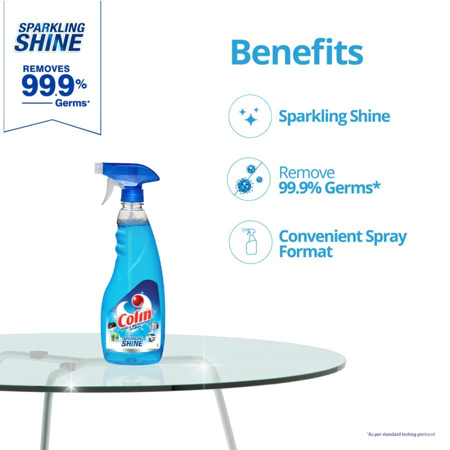buy colin glass cleaner spray online