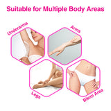 Veet hair removal suitable for multiple body areas