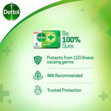 Dettol antibacterial soap - Be 100% sure 