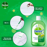 Dettol disinfectant liquid lime fresh - directions for use