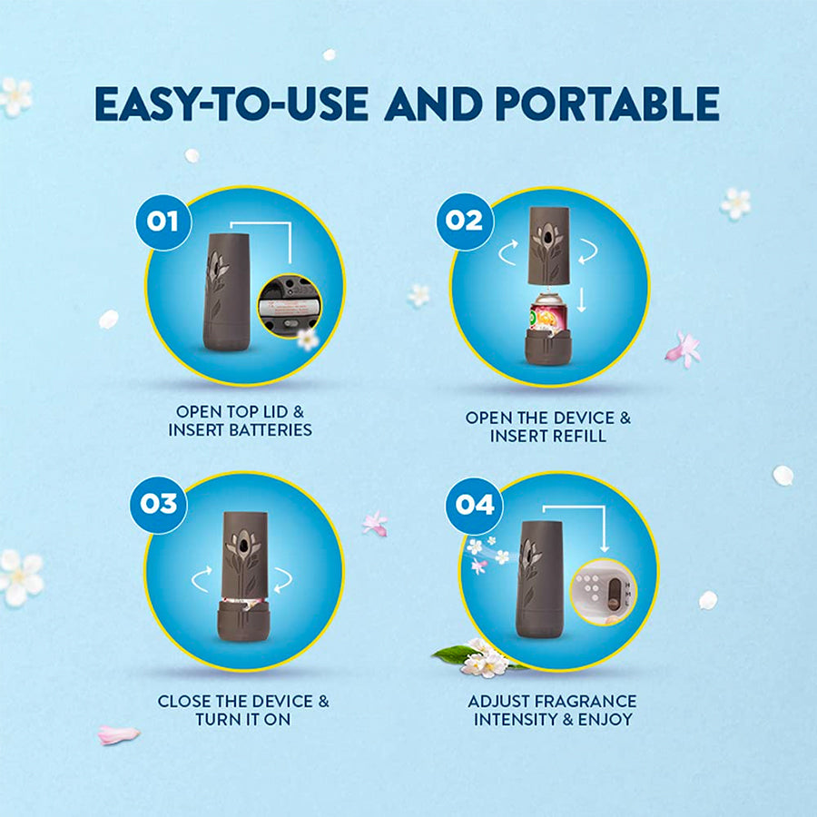 Airwick gift pack Soothing Scents of Vanilla and White