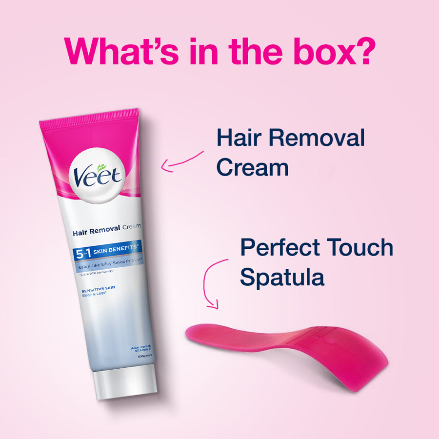 Veet Hair removal cream for Sensitive skin