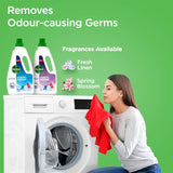 Dettol laundry sanitizer - Freash linen & Spring Blossom