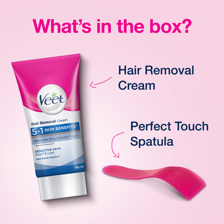 Veet hair removal cream for sensitive skin