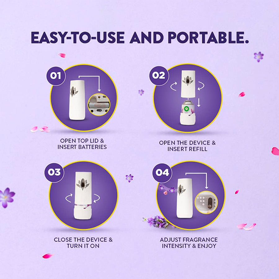 Airwick gift pack Soothing Scents of Lavender and Lotus