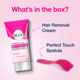 Veet Hair Removal Cream with Perfect Touch Spatula