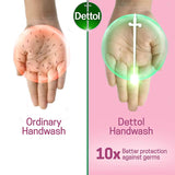 Dettol pH balanced hand wash better than Ordinary hand wash