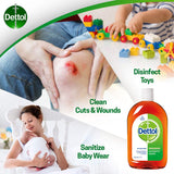 Dettol Antiseptic Disinfectant liquid for First aid, Surface Cleaning and Personal Hygiene, 1000 ML