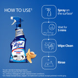 buy lizol power bathroom cleaner online 