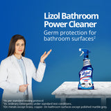 buy lizol germ protection bathroom surface cleaner