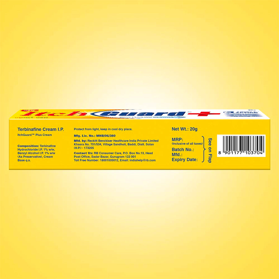 Itch Guard Cream