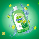 Buy Dettol disinfectant liquid with lime fresh fragrance